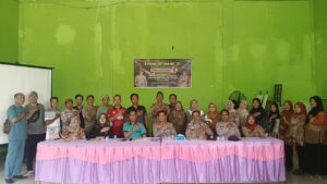 Kapolsek Sekayu AKP Dedy Kurniawan, S.H., M.H., Di Dampingi Kanit Binmas AIPTU Bagus Dinata, Melaksanakan Kegiatan Imbauan.